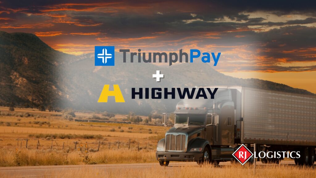 RJ Logistics Joins Forces with TriumphPay and Highway to Enhance Safety and Trust in the Trucking Industry
